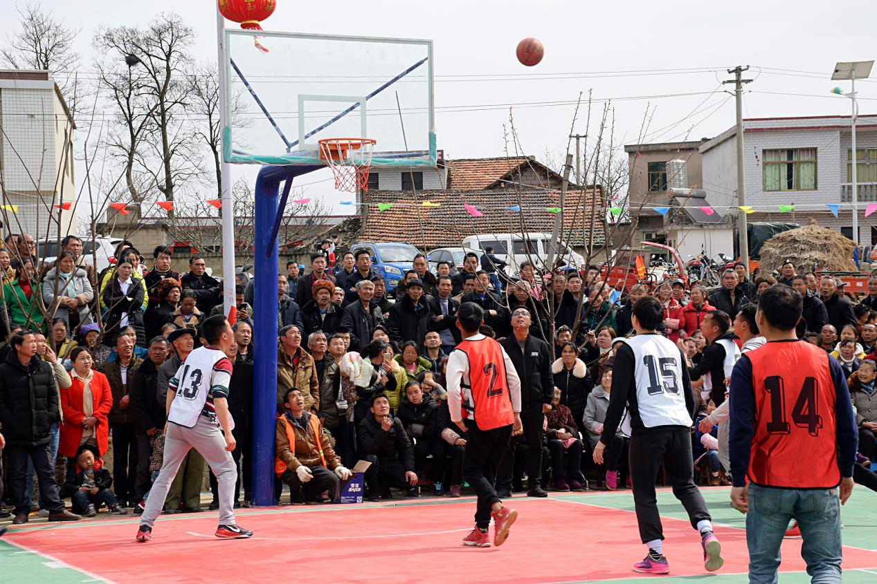 赛程公布！2024年里水镇村（社区）男子篮球赛来了！